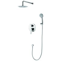 Встраиваемая душевая система IBERGRIF SQUARE M17122 (IB0083)
