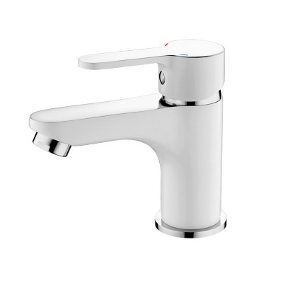 Змішувач для умивальника Ibergrif Square M11022W (IB0030)
