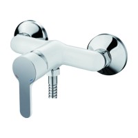 Смеситель для душа IBERGRIF SQUARE M12022W (IB0032)