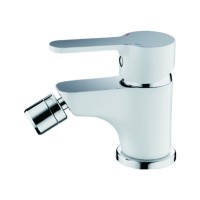 Смеситель для биде с поворотным аэратором IBERGRIF SQUARE M15022W (IB0031)