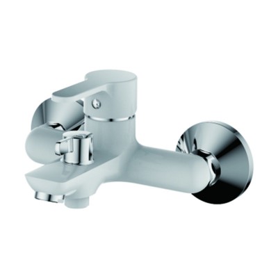 Смеситель для ванны IBERGRIF SQUARE M13222W (IB0033) Смеситель для ванны IBERGRIF SQUARE M13222W (IB0033)