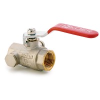 Кран шаровый с дренажем и воздухоотводчиком 1/2" ГГР KOER KR.260 (KR0152)