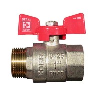 Кран шаровый KOER 1" ГШБ (KR.218) (KR0028)