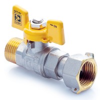Кран с накидной гайкой 1/2" ГШБ ГАЗ KOER KR.220.G (KR0166)