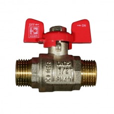 Кран шаровый KOER 1/2" ШШБ (KR.219) (KR0095)