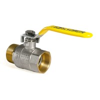 Кран шаровый KOER 1 1/4" ГШР ГАЗ (KR.215.G) (KR0125)