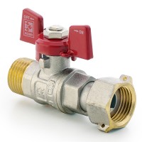 Кран з накидною гайкою 3/4" ГШМ Koer KR.220 (KR0165) Кран з накидною гайкою 3/4" ГШМ Koer KR.220 (KR0165)