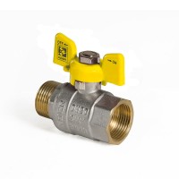 Кран шаровый KOER 3/4" ГШБ ГАЗ (KR.218.G) (KR0094)