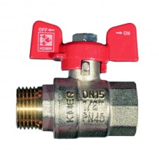 Кран шаровый KOER 1/2" ГШБ (KR.218) (KR0034) Кран шаровый KOER 1/2" ГШБ (KR.218) (KR0034)