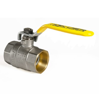 Кран шаровый KOER 1 1/4" ГГР ГАЗ (KR.214.G) (KR0115)