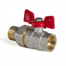 Кран с американкой 3/4" "антипротечка" (KOER KR.227-Gi) (KR0191)