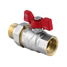 Кран шаровый с американкой 1" ГШБ (NF.921) NOLF (NF2963) Кран шаровый с американкой 1" ГШБ (NF.921) NOLF (NF2963)