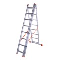 Сходи трисекційні алюмінієві Laddermaster Sirius A3A8. 3x8 сходинок