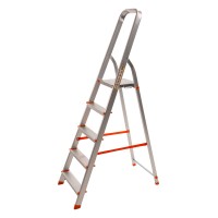 Стремянка алюминиевая Laddermaster Vega A1B5. 5 ступенек
