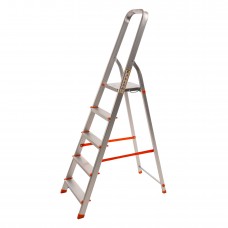 Стремянка алюминиевая Laddermaster Vega A1B5. 5 ступенек