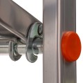 Стремянка алюминиевая Laddermaster Alcor A1AT5. 5 ступенек