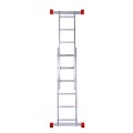 Сходи-поміст алюмінієва Laddermaster Altair A8A6. 2x6 сходинок
