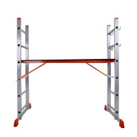 Сходи-поміст алюмінієва Laddermaster Altair A8A6. 2x6 сходинок