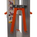 Стремянка двусторонняя алюминиевая Laddermaster Polaris A5A6. 2x6 ступенек