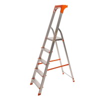 Стремянка алюмінієва Laddermaster Alcor A1AT5. 5 сходинок