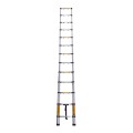 Лестница телескопическая алюминиевая Laddermaster Avior A7A12. 12 ступенек