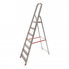 Стремянка алюминиевая Laddermaster Vega A1B7. 7 ступенек