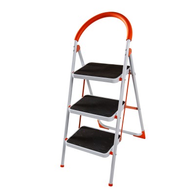 Стремянка сталева Laddermaster Intercrus S1A3. 3 сходинки