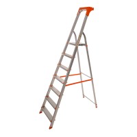 Стремянка алюмінієва Laddermaster Alcor A1AT7. 7 сходинок