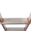Стремянка алюминиевая Laddermaster Alcor A1AT8. 8 ступенек