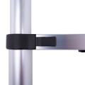 Лестница телескопическая алюминиевая Laddermaster Avior A7A10. 10 ступенек
