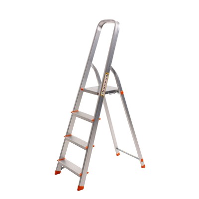 Стремянка алюмінієва Laddermaster Alcor A1A4. 4 сходинки