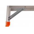 Стремянка алюмінієва Laddermaster Alcor A1A4. 4 сходинки