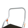 Стремянка стальная Laddermaster Intercrus S1B2. 2 ступеньки