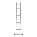 Лестница двухсекционная алюминиевая Laddermaster Sirius A2A6. 2x6 ступенек