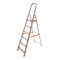 Стремянка алюмінієва Laddermaster Alcor A1A6. 6 сходинок