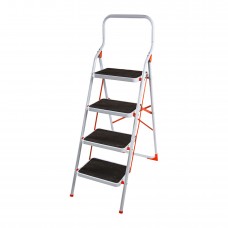 Стремянка стальная Laddermaster Intercrus S1B4. 4 ступеньки