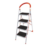 Стремянка сталева Laddermaster Intercrus S1A4. 4 сходинки