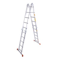 Сходи шарнірна алюмінієва Laddermaster Bellatrix A4A5. 4x5 сходинок