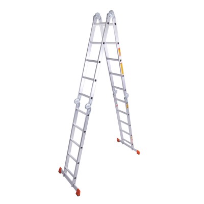 Сходи шарнірна алюмінієва Laddermaster Bellatrix A4A5. 4x5 сходинок
