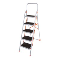 Стремянка сталева Laddermaster Intercrus S1B5. 5 сходинок