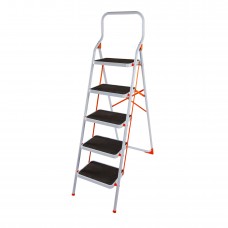 Стремянка стальная Laddermaster Intercrus S1B5. 5 ступенек