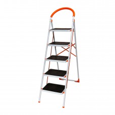 Стремянка стальная Laddermaster Intercrus S1A5. 5 ступенек
