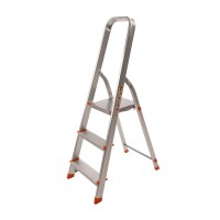 Стремянка алюмінієва Laddermaster Vega A1B3. 3 сходинки