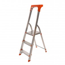 Стремянка алюминиевая Laddermaster Alcor A1AT3. 3 ступеньки