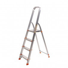 Стремянка алюминиевая Laddermaster Vega A1B4. 4 ступеньки