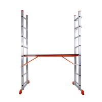 Драбина-поміст алюмінієва Laddermaster Altair A8A8. 2х8 сходинок