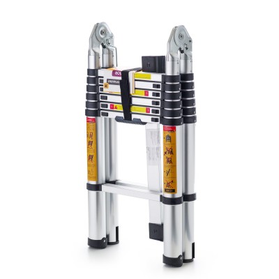 Стремянка телескопічна алюмінієва з шарніром Laddermaster Avior DA7A12
