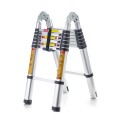 Стремянка телескопічна алюмінієва з шарніром Laddermaster Avior DA7A12