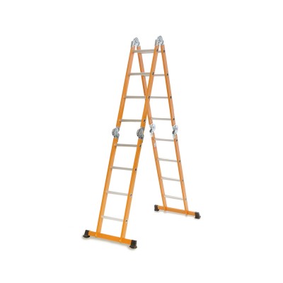 Сходи шарнірні комбінована сталь та алюміній Laddermaster Bellatrix SA4A4. 4 × 4 ступені