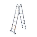 Стремянка телескопічна алюмінієва з шарніром Laddermaster Avior DA7A12